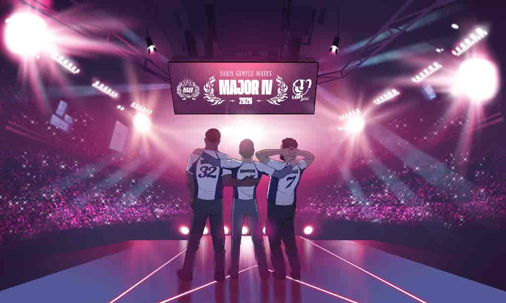 Gentle Mates x Lofi Girl - Major IV Call Of Duty 2026