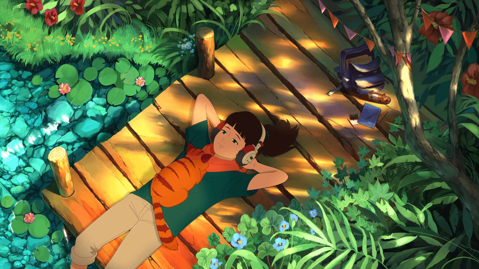 summer lofi radio ☀️ music to put you in a better mood