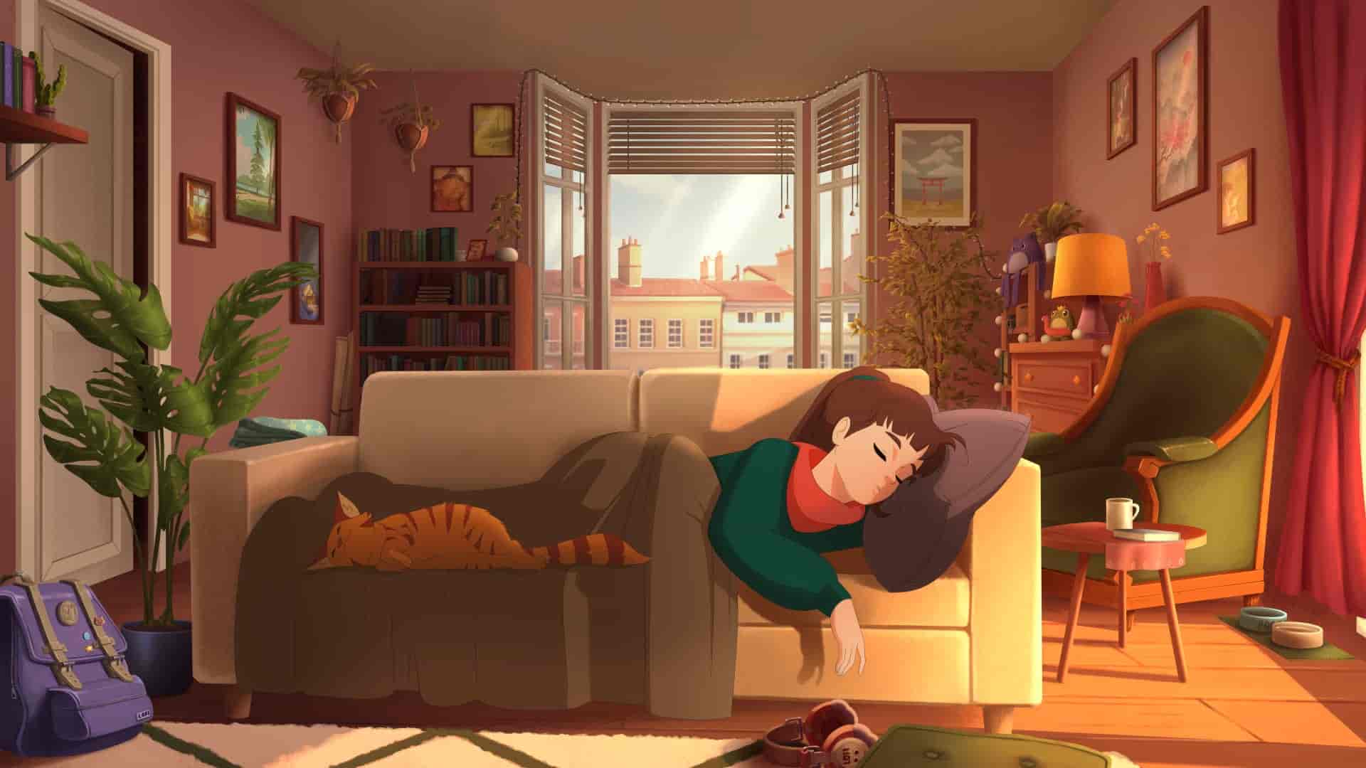 15 min power nap