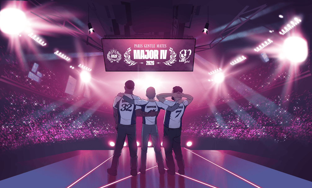 Gentle Mates x Lofi Girl - Major IV Call Of Duty 2026