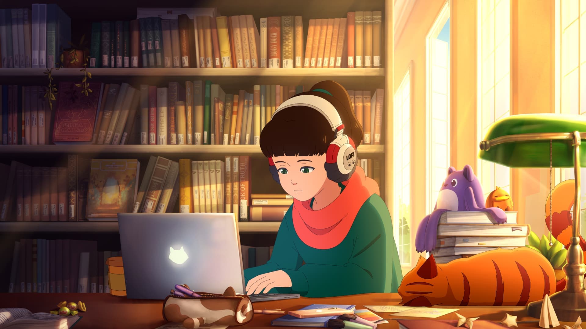 chill music for work